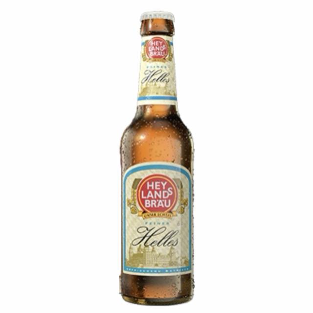 Heylands Bräu Feines Helles 4.6%, Eder & Heylands Brauerei, Germany