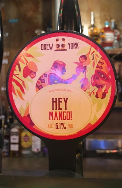 Hey Mango! 6.1%, Brew York, England