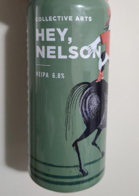 Hey, Nelson 6.8%, Collective Arts Brewing, Canada