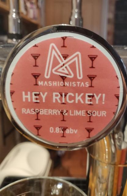 Hey Rickey! 0.8%, Mashionistas Brew, England