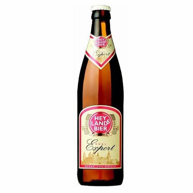 Heylands Edel Export 5.5%, Eder & Heylands Brauerei, Germany