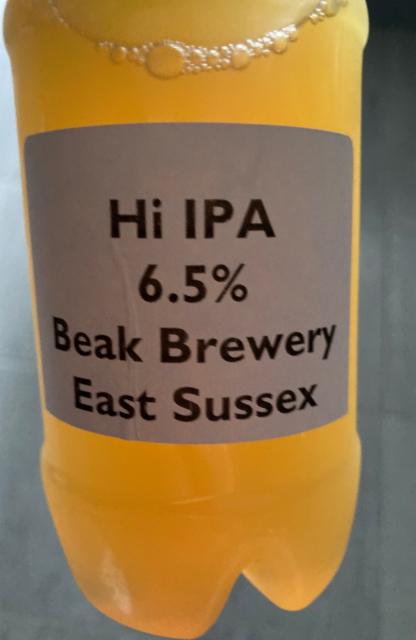 Hi 6.5%, Beak Brewery, England