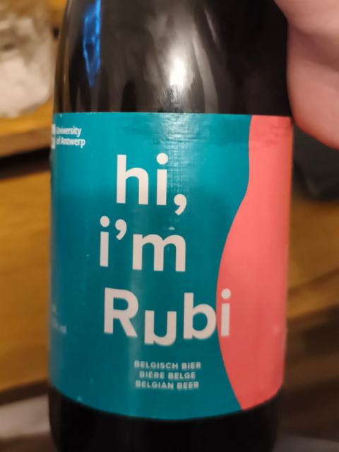 hi i'm rubi, Brouwerij Anders!