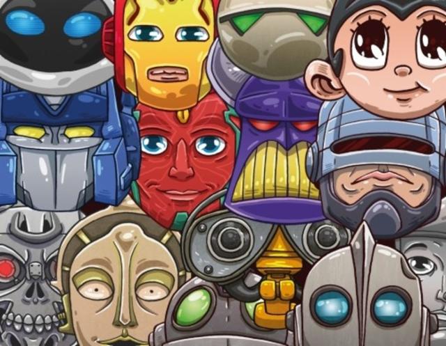 Hi, Robot V.2 5.0%, Brasserie Nautile, France