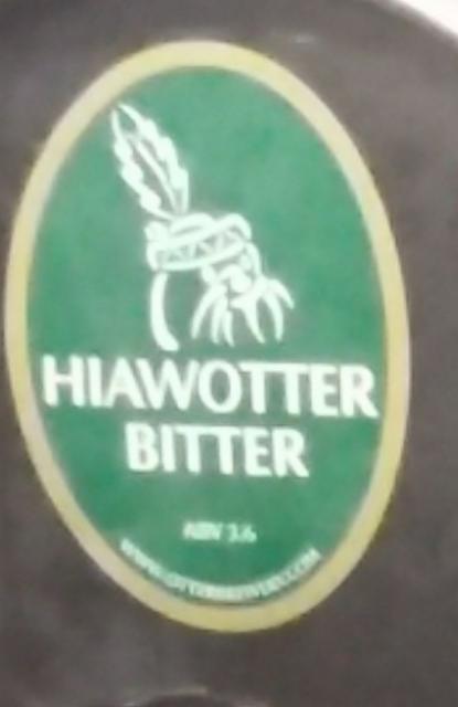 Hiawotter 3.6%, Otter, England