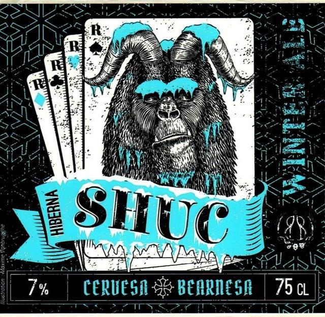 Hiberna Shuc 7.0%, Brasserie Béarnaise, France