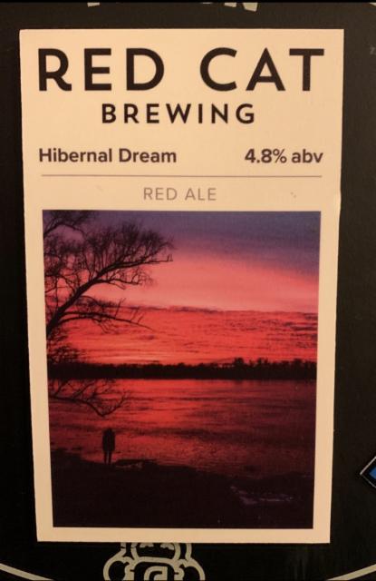 Hibernal Dream 4.8%, Red Cat Brewery, England