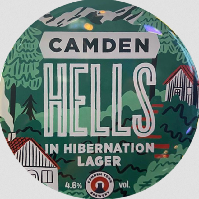 In Hibernation Lager 4.6%, Camden Town Brewery (AB InBev), England