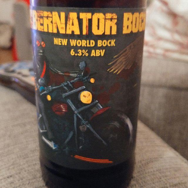 Hibernator Bock 6.3%, MordueBrewery, England