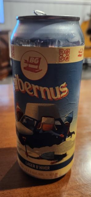 Hibernus 5.5%, Microbrasserie 4 Origines, Canada