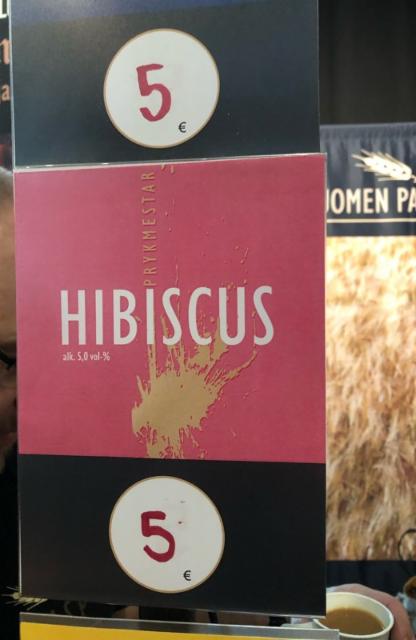 Prykmestar Hibiscus 5.0%, Vakka-Suomen Panimo, Finland