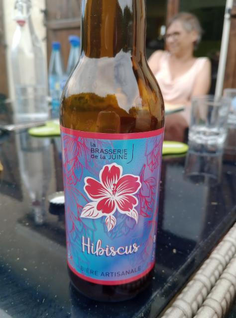 Hibiscus 5.5%, Brasserie De La Juine, France