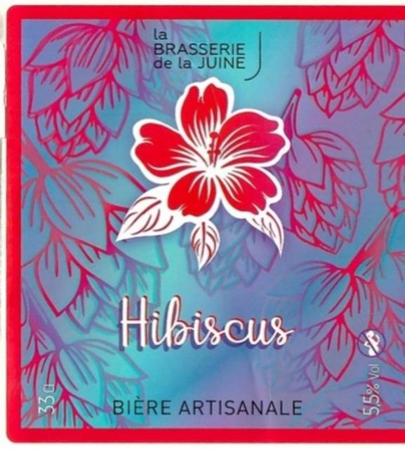 Hibiscus 5.5%, Brasserie De La Juine, France