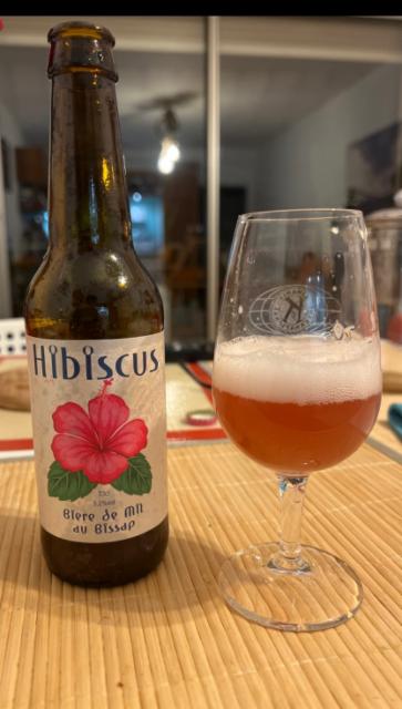 Hibiscus 5.2%, La Brasserie Artisanale De Nice, France