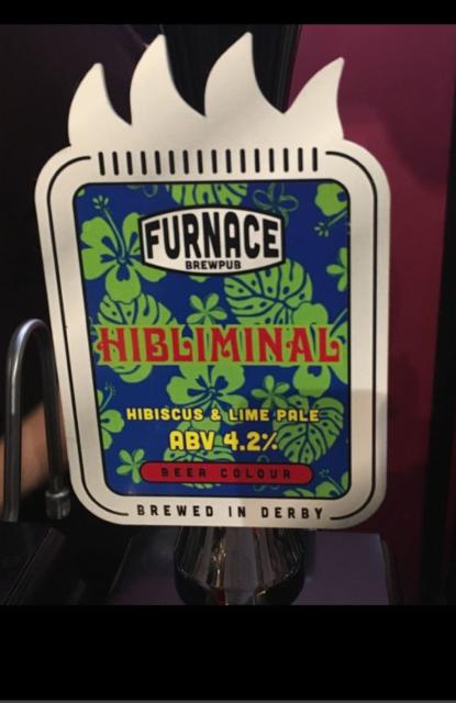 Hibliminal 4.2%, Furnace Brewpub, England