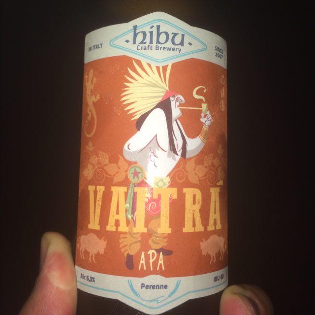 Hibu VaiTrà 6.7%, Birrificio Hibu, Italy