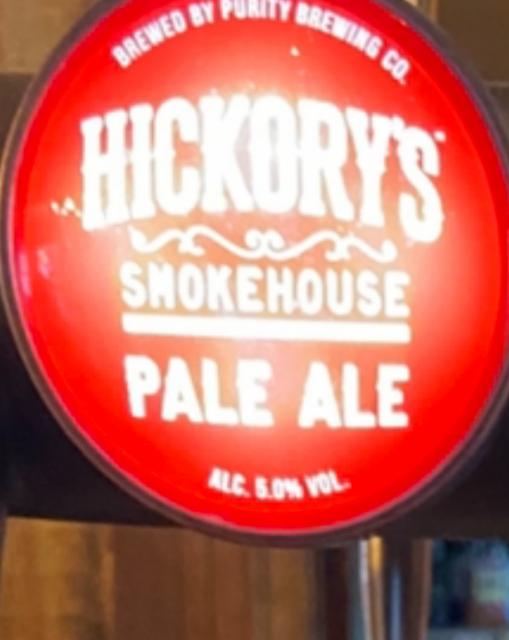 Hickory's, Purity Brewing Co.