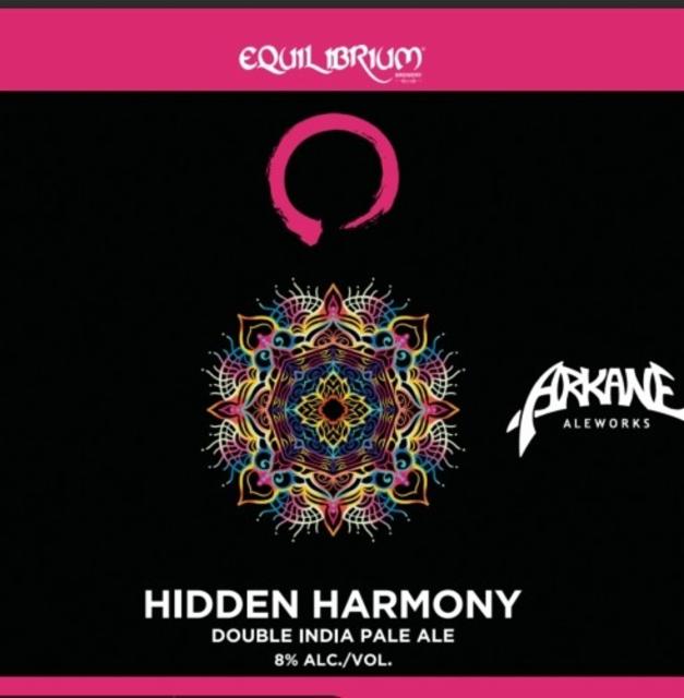 Hidden Harmony 8.0%, Equilibrium Brewery, United States