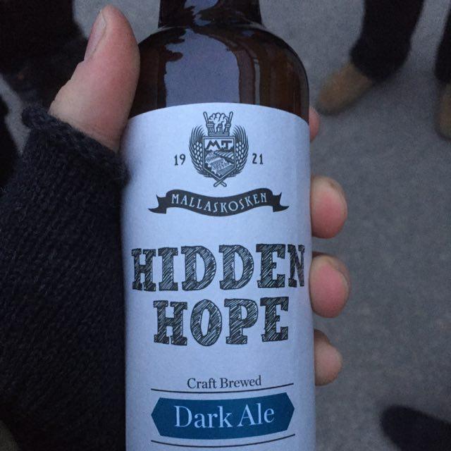 Hidden Hope 4.7%, Mallaskosken Panimo, Finland