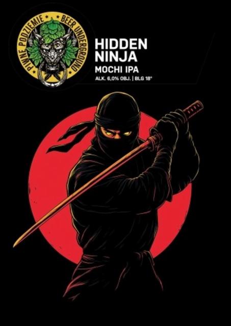 Hidden Ninja 6.0%, Piwne Podziemie, Poland