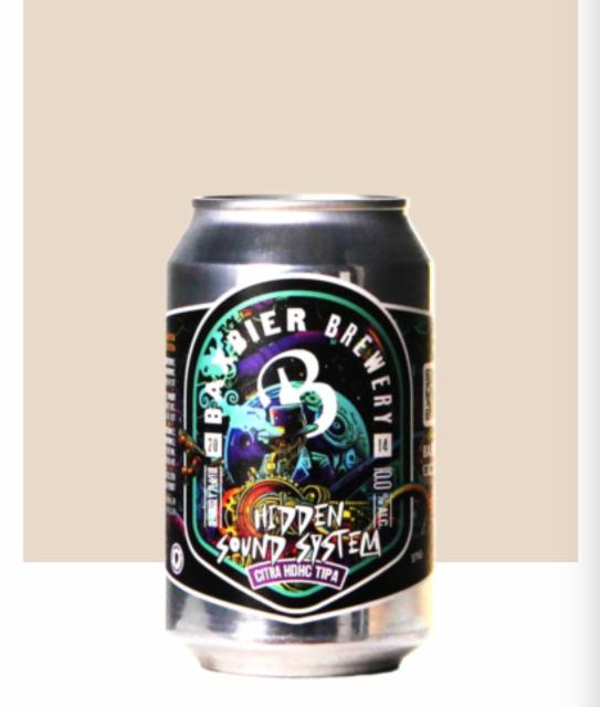 Hidden Sound System 10.0%, Baxbier, Netherlands