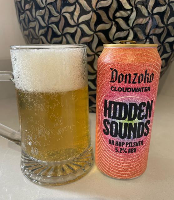 Hidden Sounds 5.2%, Donzoko Brewing, Scotland