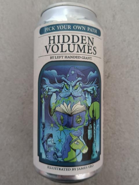 Hidden Volumes 8.0%, Left Handed Giant Brewing, England