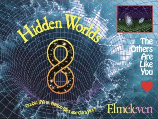hidden worlds 8.0%, Elmeleven, Sweden