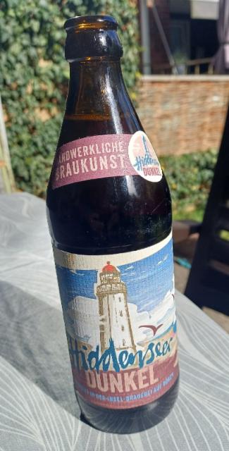 Hiddenseer Dunkel 5.6%, Rügener Insel-Brauerei GmbH, Germany