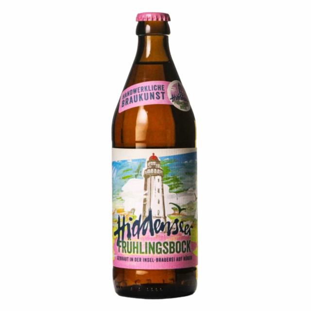 Hiddenseer Frühlingsbock 6.9%, Rügener Insel-Brauerei GmbH, Germany