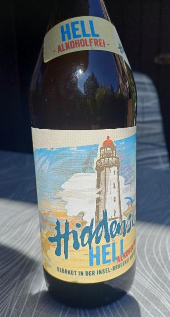 Hiddenseer Hell alkoholfrei 0.5%, Rügener Insel-Brauerei GmbH, Germany