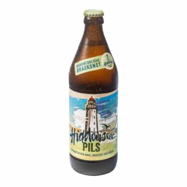 Hiddenseer Pils 5.2%, Rügener Insel-Brauerei GmbH, Germany