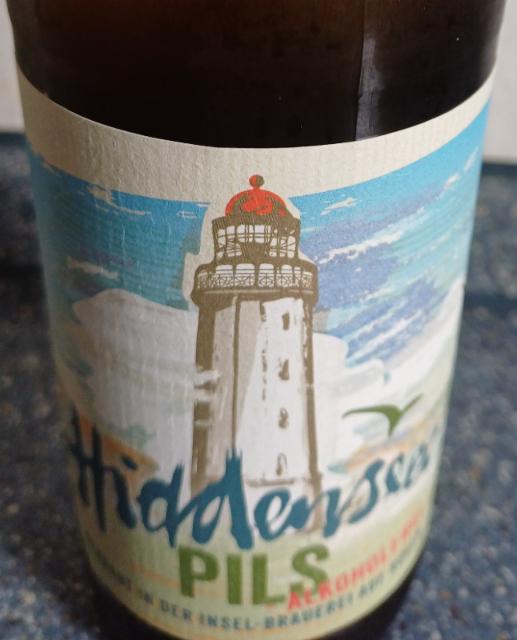 Hiddenseer Pils alkoholfrei 0.5%, Rügener Insel-Brauerei GmbH, Germany
