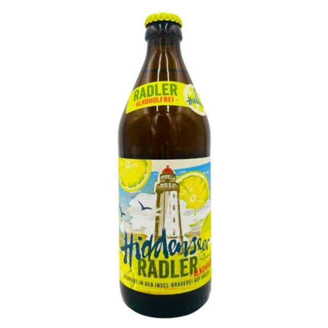 Hiddenseer Radler Alkoholfrei 0.5%, Rügener Insel-Brauerei GmbH, Germany