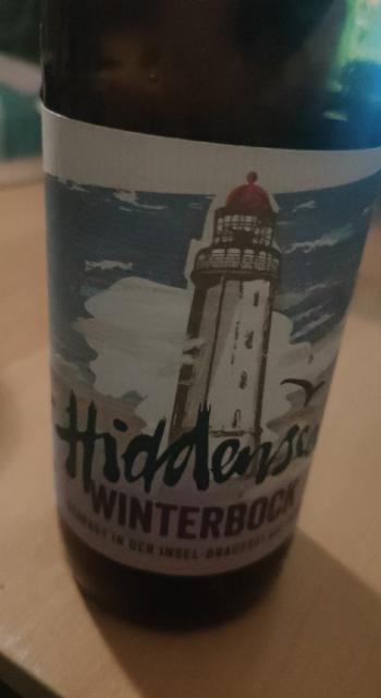 Hiddenseer Winterbock 6.9%, Rügener Insel-Brauerei GmbH, Germany