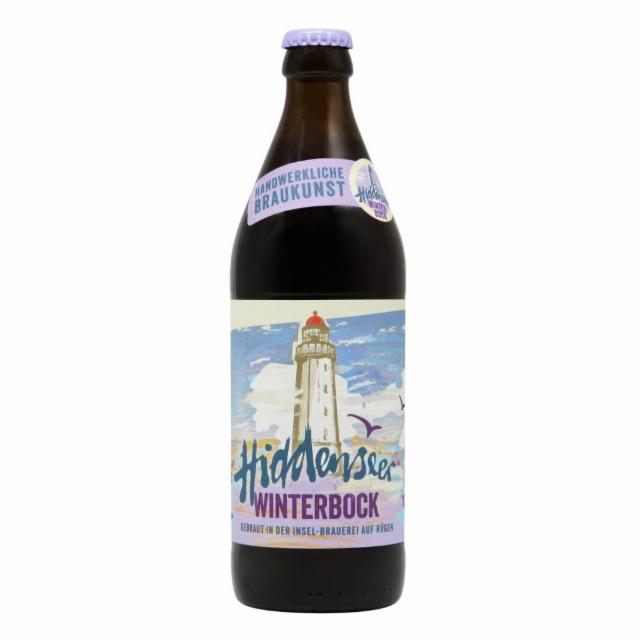 Hiddenseer Winterbock 6.9%, Rügener Insel-Brauerei GmbH, Germany