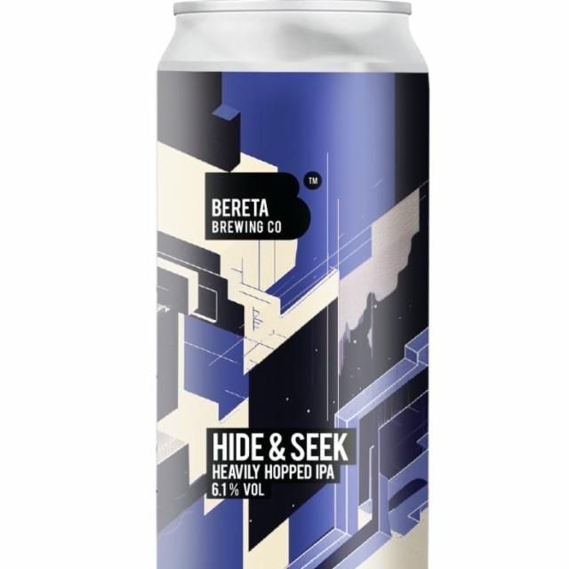 hide & seek 6.1%, Bereta Brewing Co, Romania