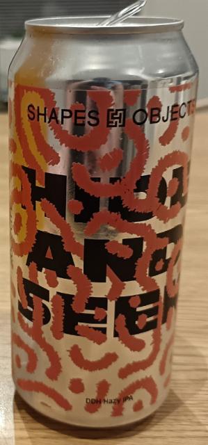 Hide and seek, Shapes & Objects Beer Co