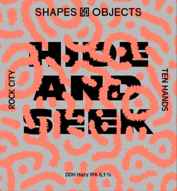 Hide And Seek, Shapes & Objects Beer Co