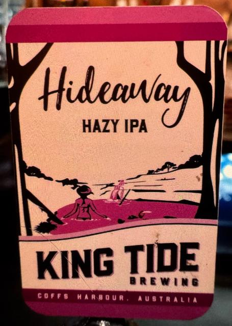 Hideaway, King Tide Brewing
