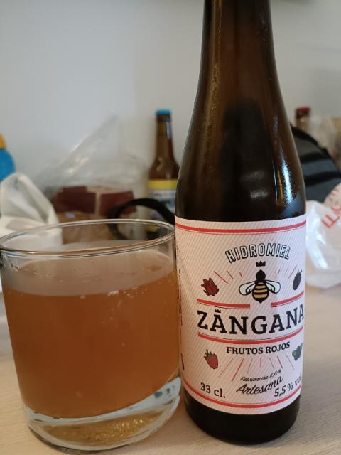 Frutos Rojos 5.5%, Hidromiel Zangana, Spain