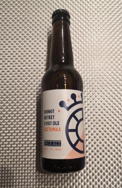 Hienot Hetket Eivät Ole Sattumaa - Lahden Seurahuone 5.0%, Teerenpeli Panimo & Tislaamo, Finland