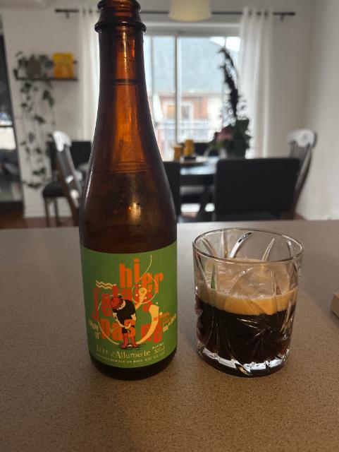 Hier j'étais pas né, Tête D'Allumette Microbrasserie
