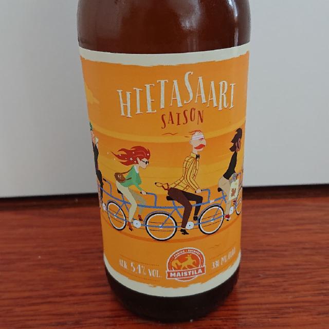 Hietasaari Saison 5.4 %, Maistila, Finland