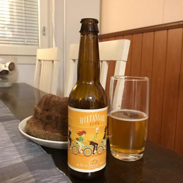Hietasaari Saison 4.5 %, Maistila, Finland