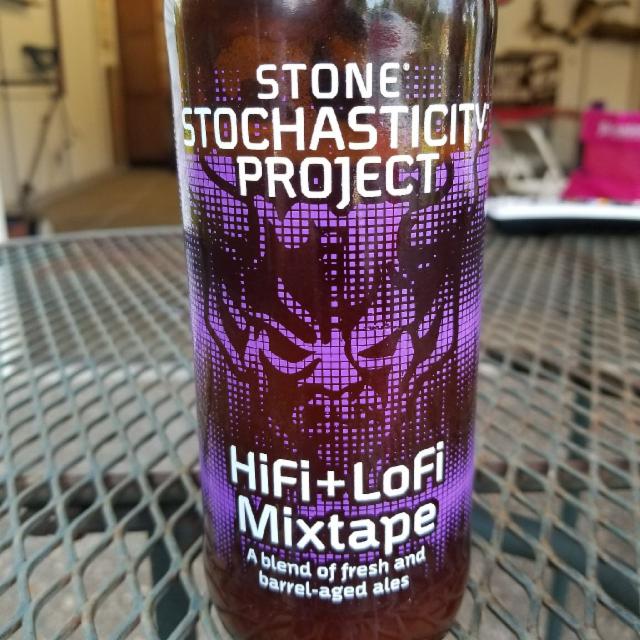 HiFi+LoFi Mixtape 8.8%, Stone Brewing (Sapporo Breweries), United States