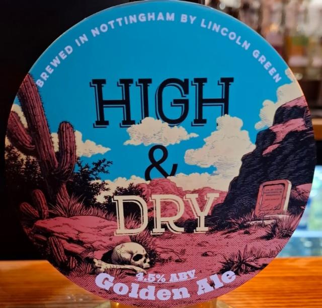 High and Dry, Lincoln Green Brewing