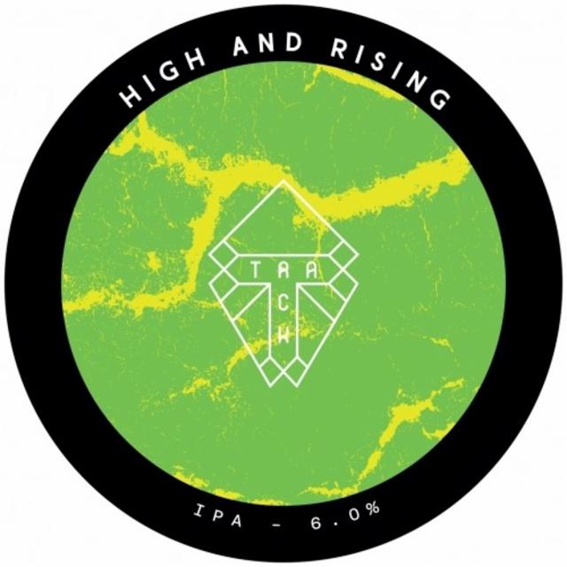 High And Rising 6.0%, Track Brewing Co., England