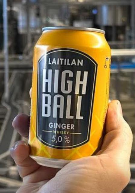 High Ball Ginger Whisky 5.0%, Laitilan Wirvoitusjuomatehdas, Finland