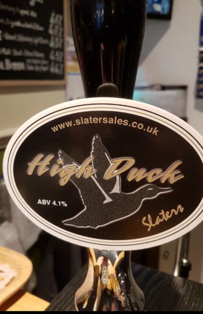 High Duck 4.1%, Slater's, England